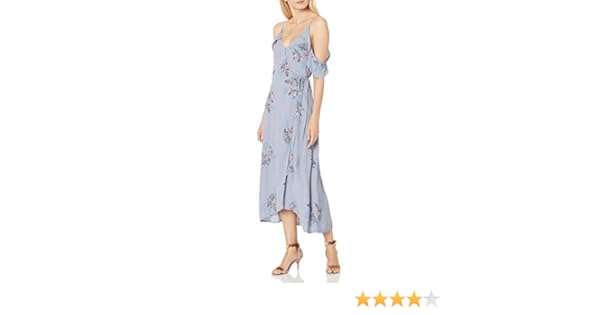 cold shoulder midi