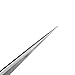 BEYELIAN Eyelash Extension Tweezers, Professional Lash Tweezers for Isolation and Classic Lashes, Stragiht Tip Stainless Steel Tweezers ST-11