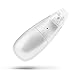 Skin Analyzer Anself Cordless & Portable Facial Moisture Monitor with LCD Display Water Oil Tester Skin Care Device for Beauty Salon Spa Home Travel (White-1)