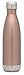 Simple Modern 17 Ounce Wave Water Bottle - Stainless Steel Double Wall Vacuum Insulated Reusable Leakproof -Rose Gold