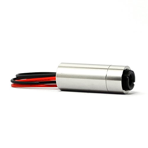 Q-BAIHE 405nm 5mW Violet/Blue Laser Dot Module 12x35mm with Cable - Thumbnail 2