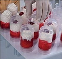 ASIBT Round Shape Clear Push-Up Cake Pop Shooter (Push Pops) Plastic Containers with Lids, Base & Sticks, Pack of 24 7 ASIBT Round Shape Clear Push-Up Cake Pop Shooter (Push Pops) Plastic Containers with Lids, Base & Sticks, Pack of 24 - Image 8