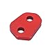 Docooler Rear Tow Towing Hook for Universal Car Auto Trailer Ring (red)