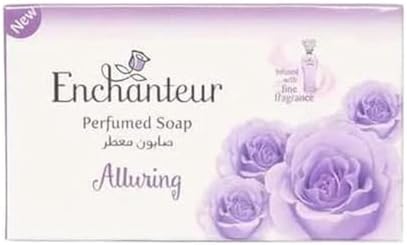 Enchanteur Alluring Perfumed Soap 125g price in Saudi Arabia