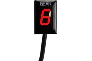 Gear Display Meter Motorcycles Gear Indicator Speed Display 1-6 for GL 1800 GL1800 for Goldwing 2001 2002 2003 2004 Motorcycl