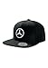 Mercedes Benz Men's Black Flat Brim Snapback Hat Cap