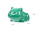 TAVA Bulbasaur Succulent Planter - Handmade Ceramic Small Succulent Planter Pot - Pokemon Inspired Plants Pot - Available in Green and White