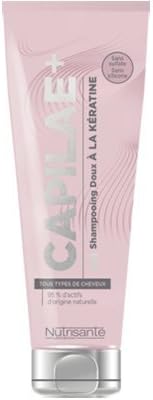 Nutrisanté Capilae Shampoo with Keratin 250 ml Tube