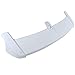 Trunk Spoiler Fits 2007-2011 Honda CR-V | OE Style ABS Unpainted Trunk Boot Lip Spoiler Wing Deck Lid Other Color Available By IKON MOTORSPORTS | 2008 2009 2010