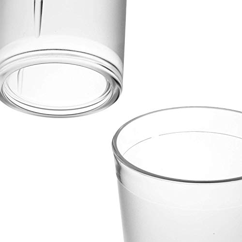 4 PEMOTech+Restaurant+Unbreakable+Dishwasher+Glassware