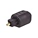 CE Compass Optical 3.5mm Female Mini Jack Plug to Digital Toslink Male Audio Adapter