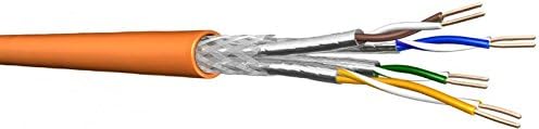 Draka S / FTP Duplex Installation Cable 100 m, Cat.7, 900 MHz