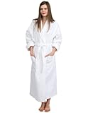 TowelSelections Turkish Cotton Shawl Bathrobe Terry Velour Robe Made in Turkey