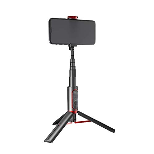 XYSQWZ Einteiliges Stativ Balkon Garten Patio Selfie Stick Ständer - Schüler Schlafsaal Bluetooth Fernbedienung Stativ…