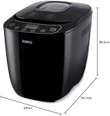 Tower T11003 2 lb Digital Bread Maker with 12 Programs & Delay Timer view 8
