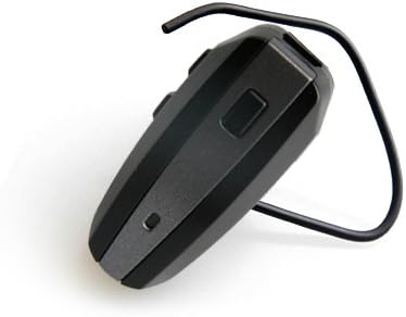 NoiseHush N500 Wireless Bluetooth Headset for iPhone, Blackberry, HTC, Samsung, LG, Motorola, and Nokia - Black/Charcoal