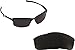 Best SEEK OPTICS Replacement Lenses Oakley WIRETAP - Polarized Black