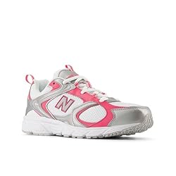 New Balance Men's 408 V1 Sneaker, White/Silver