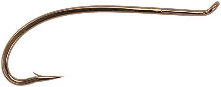 Daiichi Alec Jackson Heavy Wire Spey Fly Hook (2061) Bronze