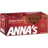 Ginger Thins Cookies - 5.25oz  by Anna