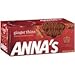 Ginger Thins Cookies - 5.25oz by Anna