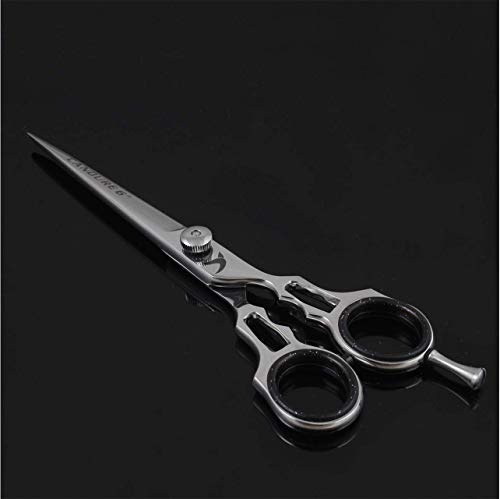 Candure Professional Barber Hair Cutting Scissors/Shears (6") Stainless Steel - Thumbnail 6