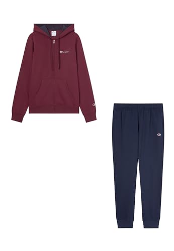 Champion Legacy Men Chándal, Rosso, XS para Hombre