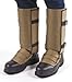 Snake Gaiters - Snake Bite Protection - Khaki Tan (XLarge)