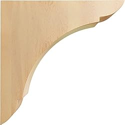 Ekena Millwork BKTW01X08X08OLRO-CASE-2 Medium
