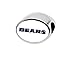 Chicago Bears 2-Sided Bead Fits Most Bracelet Lines Including Pandora, Chamilia, Troll, Biagi, Zable, Kera, Personality, Reflections, Silverado and More