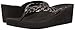 cobian Women's Kezi Wedge Flip Flop, Black, 8 M US