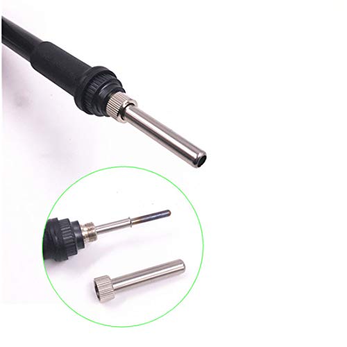 100V~240V Wide Voltage Portable Soldering Iron Digital Display and Adjustable Temperature Welding Soldering Iron with 3pcs Different Tips