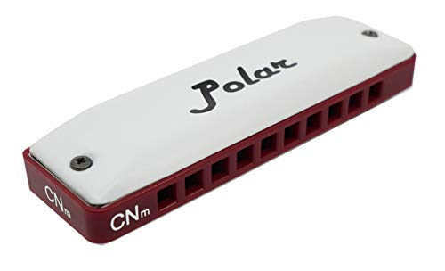 Diatonic harmonica HARMO POLAR key of D natural minor - Harmonica for Blues, Hip-hop