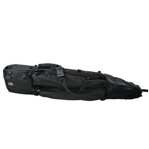 VISM by NcStar Rifle Case/Shooting Mat (CVSM2913B), Black