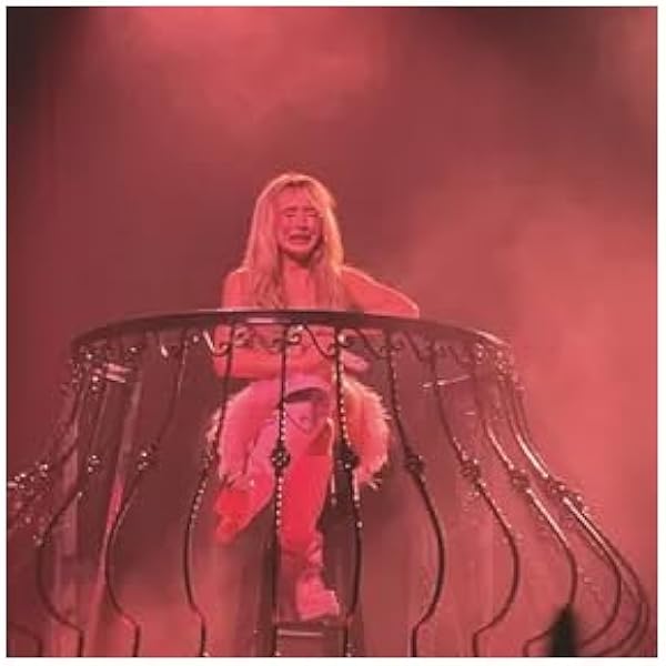 Feather Sabrina Carpenter Pink Glitter Edition ( Very Rare! Hard