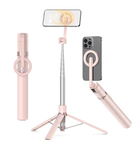 TONEOF 173cm Magnetisches Handy Stativ Selfie Stick für MagSafe