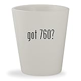 got 760? - White Ceramic 1.5oz Shot Glass