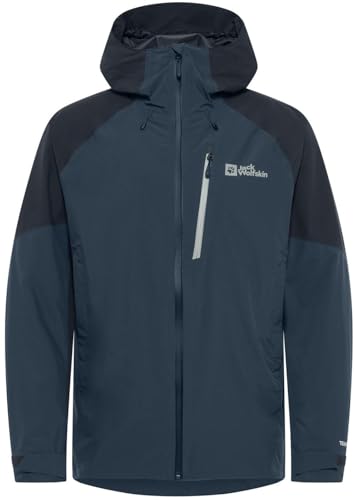 Jack Wolfskin Eagle Peak 2l Jkt M Giacca, Cielo di Mezzanotte, XXL Uomo