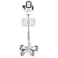 Rolling Stand for Welch Allyn Spot Vital Sign Minotor LXI, Concave Base or Convex Base (concave Base) (concave Base)