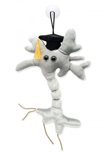 Giant Microbes Brain Cell Science Kit Graduation Edition