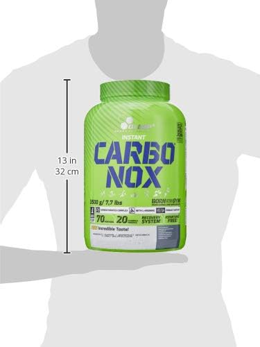 Olimp Sport Nutrition Carbonox Grapefruit Flavour (3500 g), Green, 3500g - Image 4