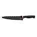 Farberware Edgekeeper Slicing Knife with Self-Sharpening Blade Cover, 8 Inch, Black