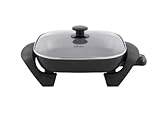 Oster CKSTSKFM12-ECO DuraCeramic Electric Skillet, 12-Inch (Kitchen)