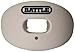 Battle Oxygen Lip Protector Mouthguard – Football and Sports Mouth Guard – Maximum Oxygen Supply – Mouthpiece Fits with or Without Braces – Impact Shield Protects Lips and Teeth