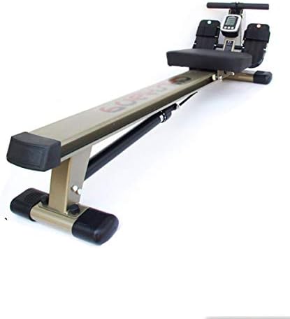 お値打ち価格で 家の有酸素運動のためのfoldableローイングマシンの調節可能な家のローイングマシンlcdのモニター
