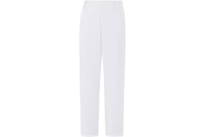 ZOUSHEN Boys Dress Pants for Kids Flat Front School Uniform Slacks Pants with Adjustable Waist