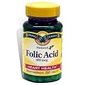 Spring Valley - Folic Acid 400 Mcg, 250 Tablets