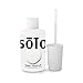 soto White Paint Touch Up, Multi-Surface, Matte Finish (No. 06 Gesso White) - 1.5 Ounces/45 Milliliters of Scratch Repair for Furniture, Walls, Cabinets, Trim, Doors, Indoor/Outdoor
