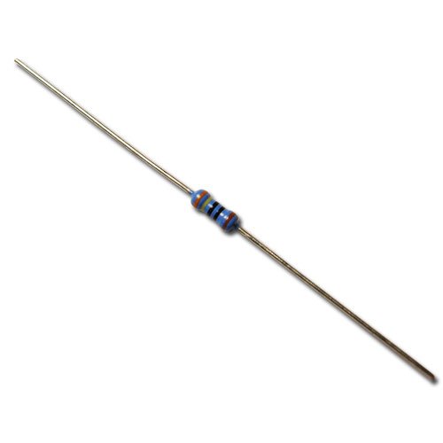 KOA Speer 698 ohm Through Hole Resistor Metal Film 1 1/4W 100ppm MF1