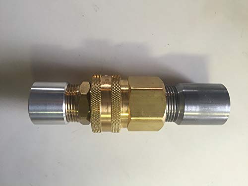 Universal Generator Large Exhaust Port 1-1/2